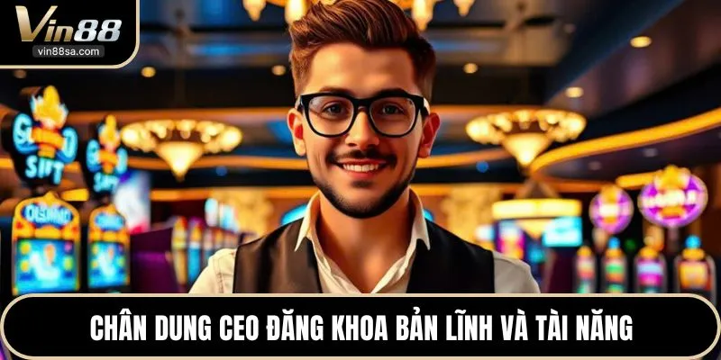 Chân dung CEO Đăng Khoa bản lĩnh và tài năng