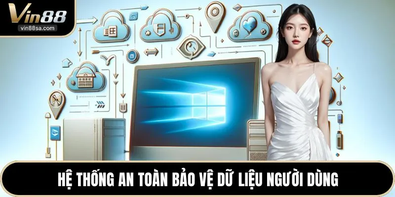 Hệ thống an toàn bảo vệ dữ liệu người dùng