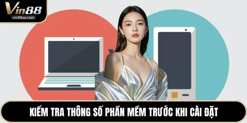 Kiểm tra thông số phần mềm trước khi cài đặt