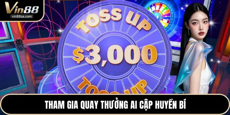 Tham gia quay thưởng Ai Cập huyền bí