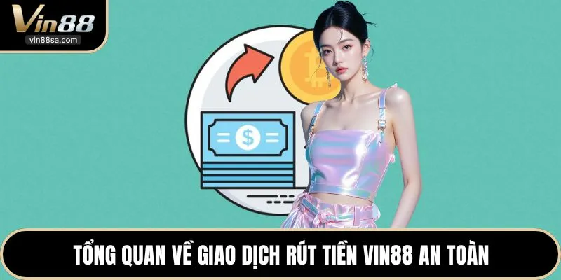 Tổng quan về giao dịch rút tiền VIN88 an toàn